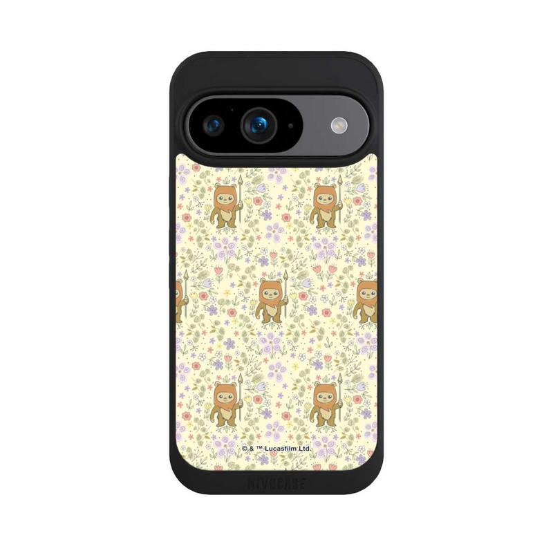 Pixel 9 NIVOpure Ewok Blumen Muster