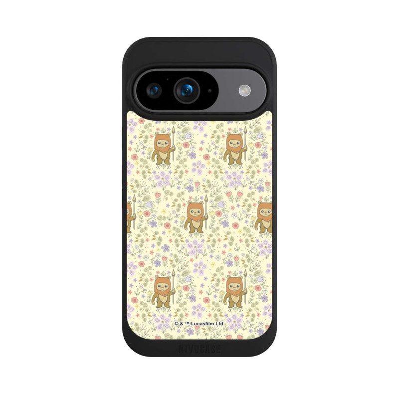 Pixel 9 NIVOpure Ewok Blumen Muster