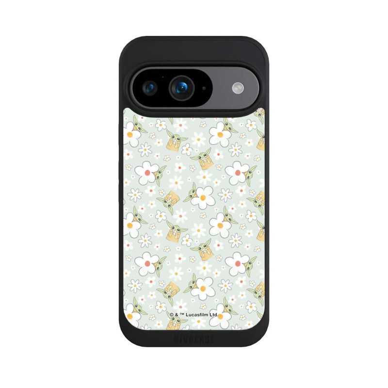 Pixel 9 NIVOpure Baby Yoda Flower Pattern