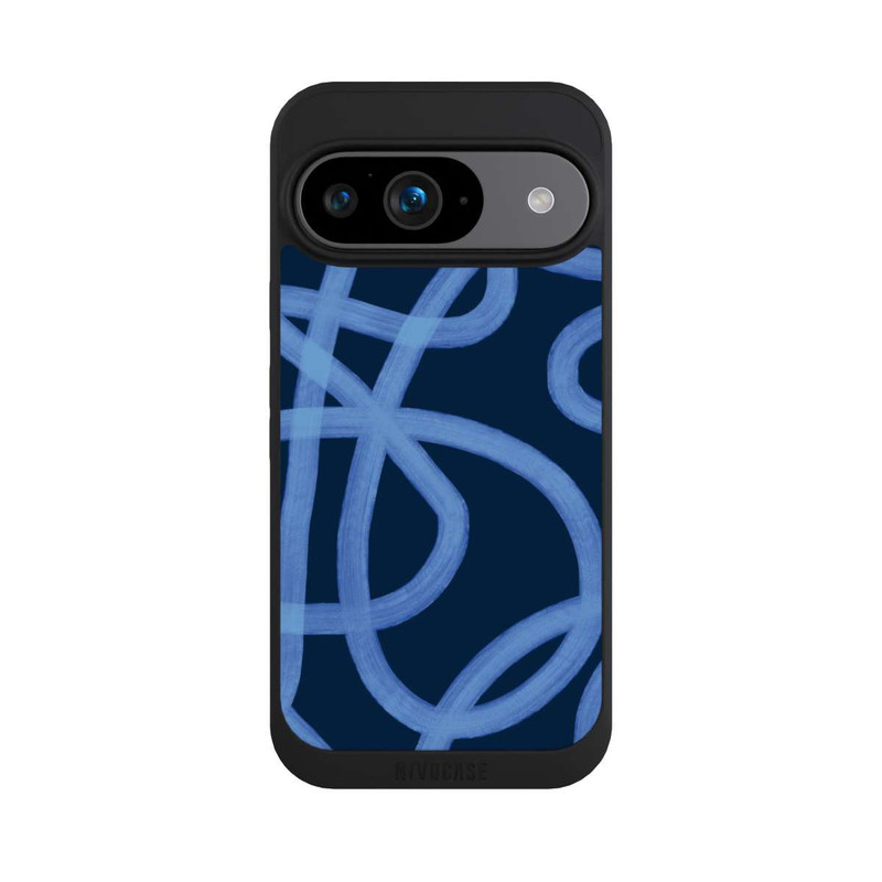 Pixel 9 NIVOpure Laced Up Tones of Blue