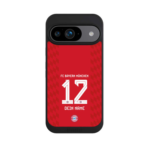 Google Pixel 9 NIVOpure FC Bayern München Trikot Personalisierbar 25-26