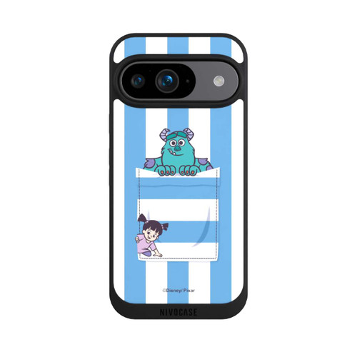 Google Pixel 9 NIVOpure Monster AG Striped Pattern