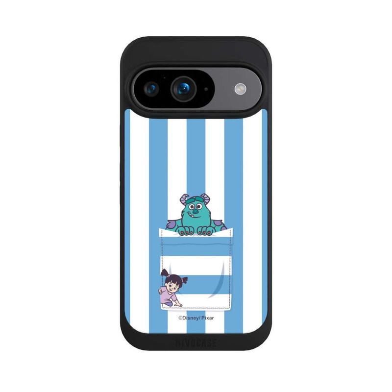 Pixel 9 NIVOpure Monster AG Striped Pattern