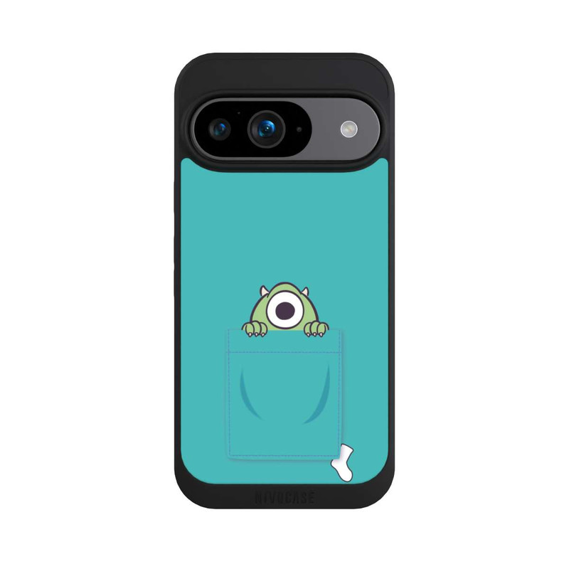 Pixel 9 NIVOpure Monster AG P Green Background
