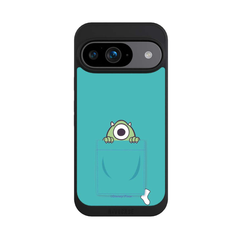 Pixel 9 NIVOpure Monster AG P Green Background