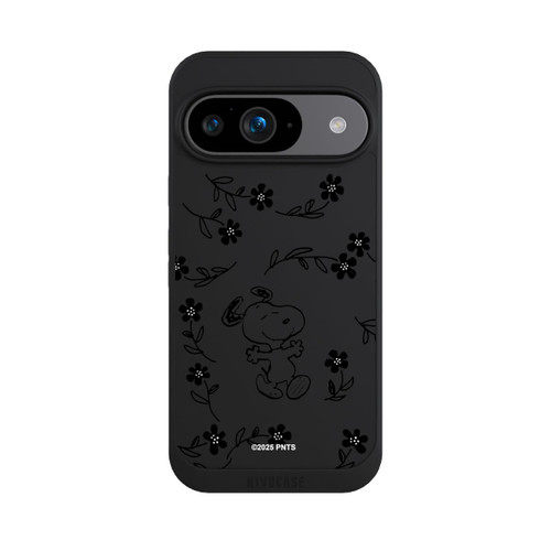 Google Pixel 9 NIVOpure Snoopy und Flowers Transparent