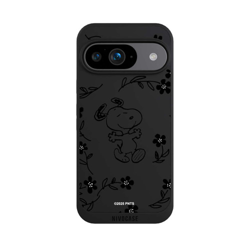 Google Pixel 9 NIVOpure Snoopy und Flowers Transparent