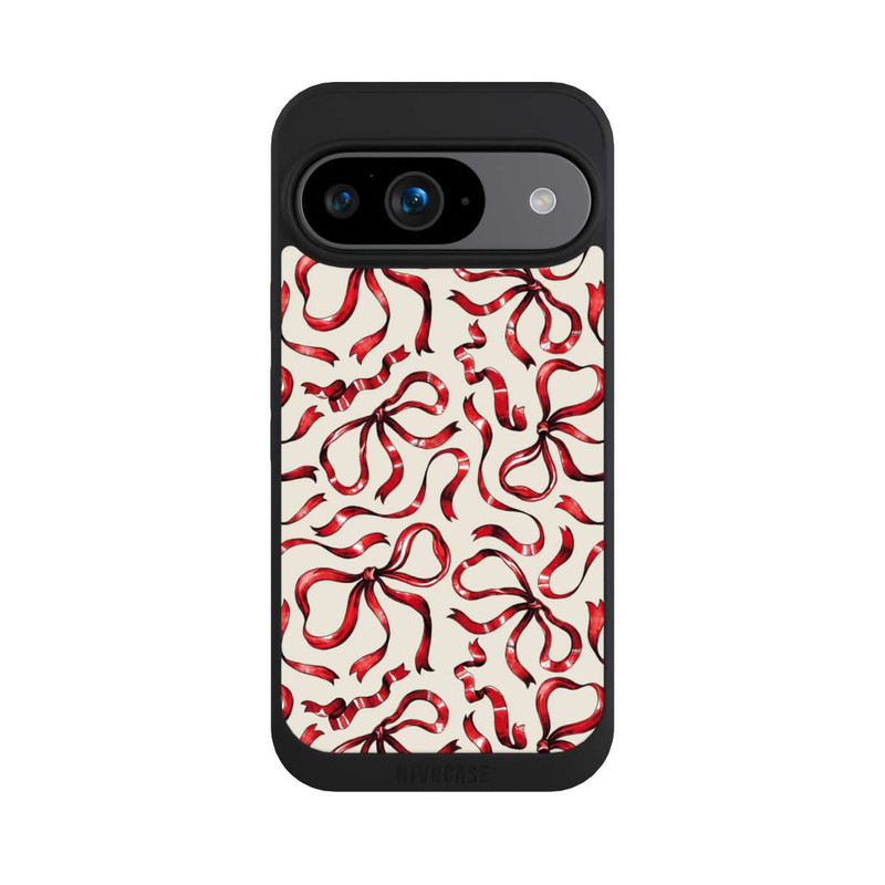 Pixel 9 NIVOpure Fine Bows Red