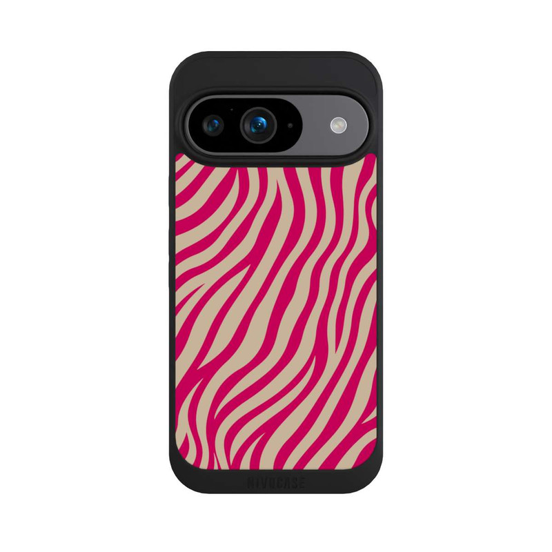 Pixel 9 NIVOpure Zebra Muster