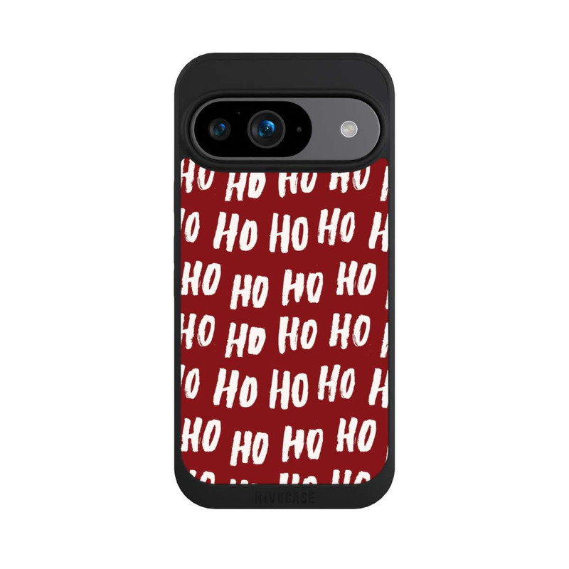 Pixel 9 NIVOpure Ho Ho Ho Christmas Red Pattern