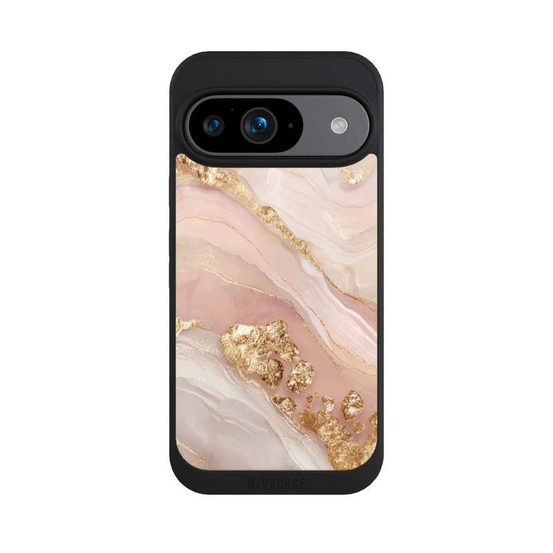 Pixel 9 NIVOpure Eleganz Gold Marmor