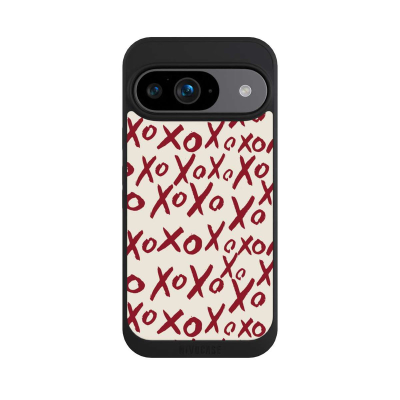 Pixel 9 NIVOpure XOXO Love Pattern Beige