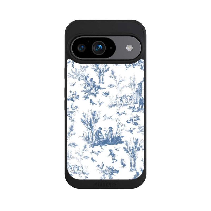 Pixel 9 NIVOpure Blue Landscape Vintage Pattern