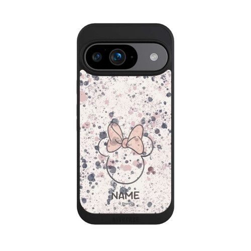 Google Pixel 9 NIVOpure Minnie Watercolor Personalisierbar