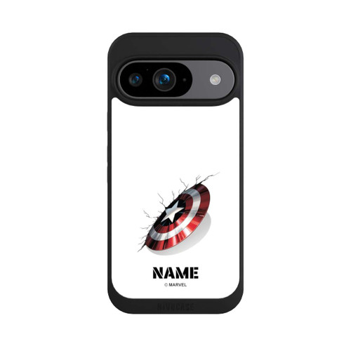 Google Pixel 9 NIVOpure Captain America Shield Personalisierbar