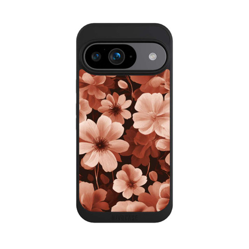 Google Pixel 9 NIVOpure Rote Negativblumen mit KI