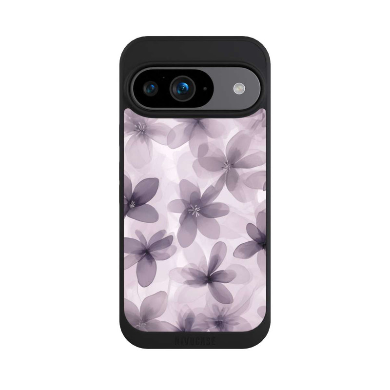 Pixel 9 NIVOpure Romantic Flowers Lavender with AI