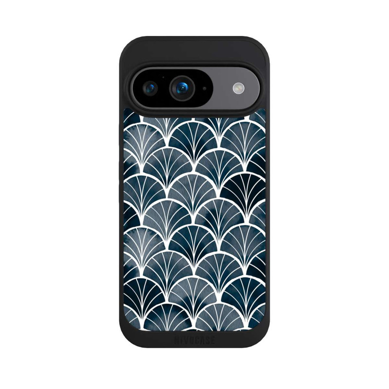 Pixel 9 NIVOpure Botanische Brise Art Deco Grau