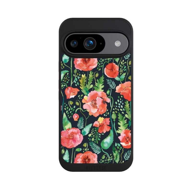Pixel 9 NIVOpure Poppies Dark Wilderness