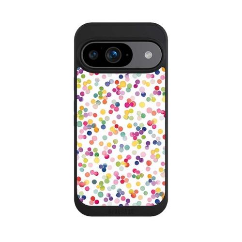 Google Pixel 9 NIVOpure Watercolor Dots Colorful