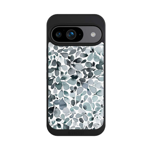 Google Pixel 9 NIVOpure Eucalyptus Watercolor Leaves Grey