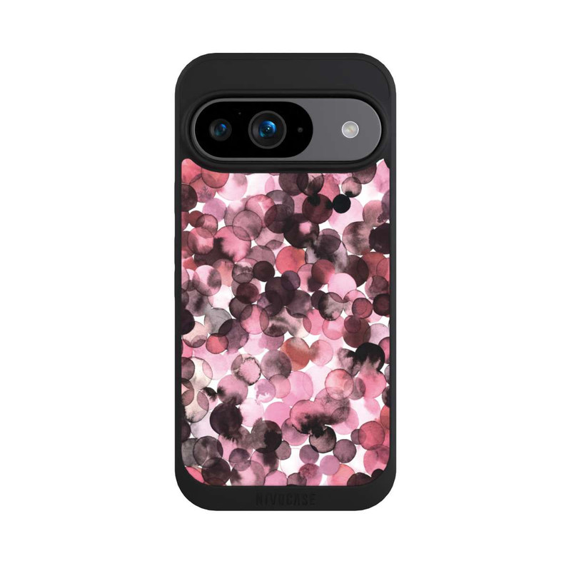 Pixel 9 NIVOpure Blätterzauber Pink