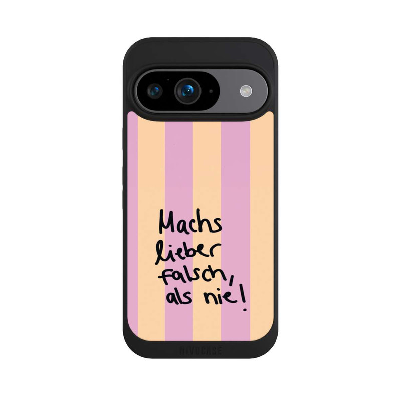Pixel 9 NIVOpure Machs Lieber Falsch Als Nie!