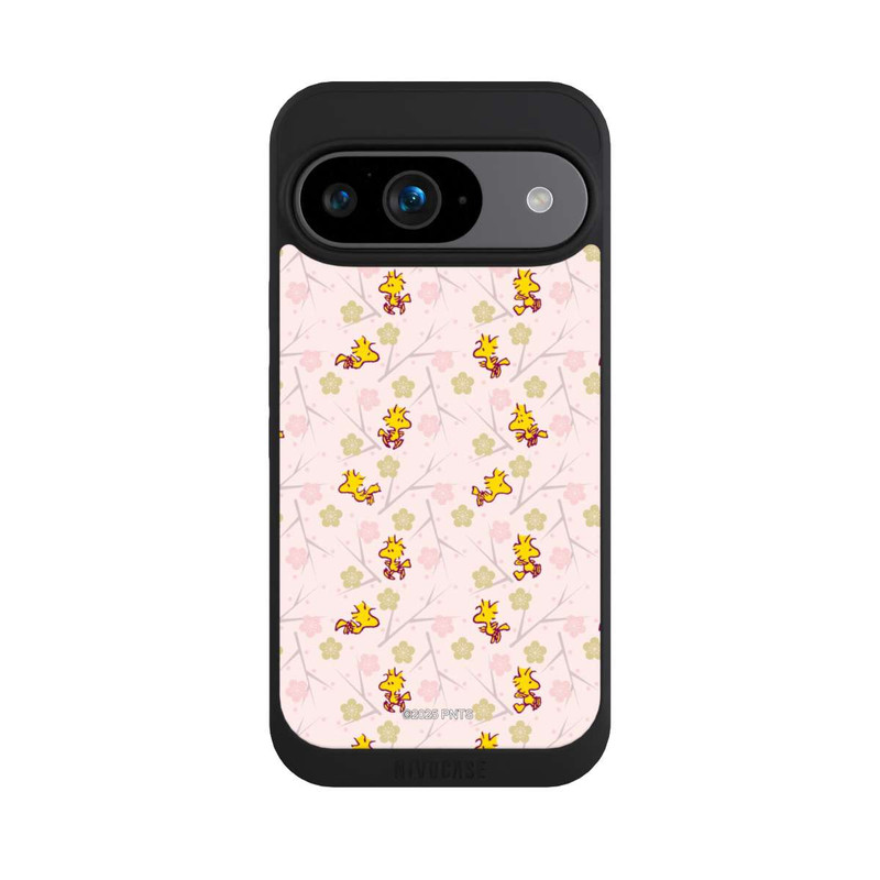 Pixel 9 NIVOpure Woodstock Pink Muster