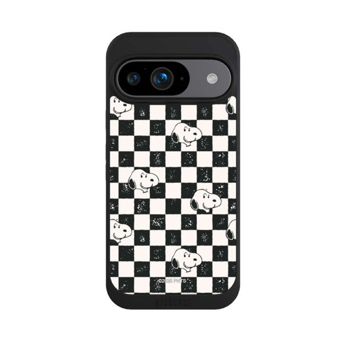 Google Pixel 9 NIVOpure Snoopy Heads Checked Pattern