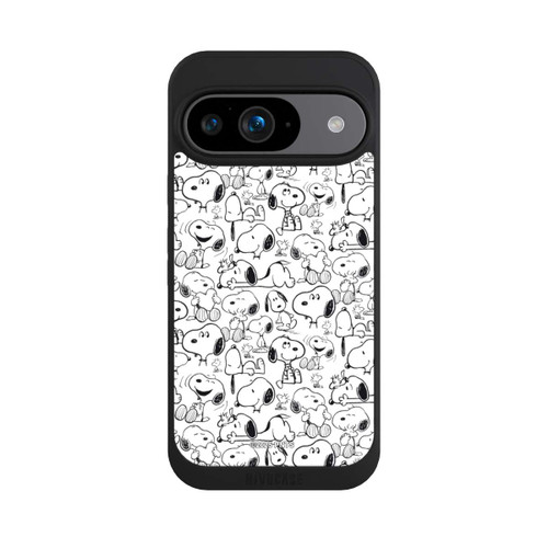 Google Pixel 9 NIVOpure Classic Snoopy Pattern White