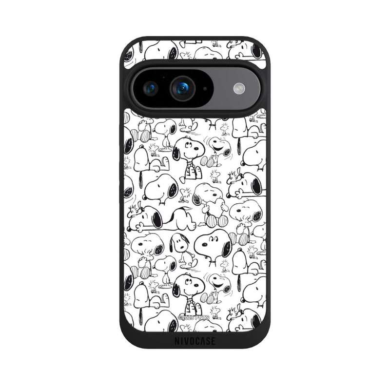 Pixel 9 NIVOpure Classic Snoopy Pattern White