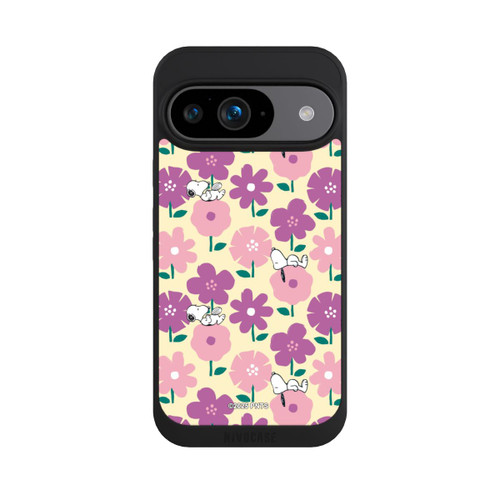 Google Pixel 9 NIVOpure Peanuts Flower Pattern Yellow