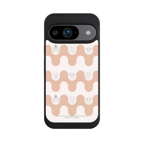 Google Pixel 9 NIVOpure Winnie Puuh und Freunde Wellenmuster