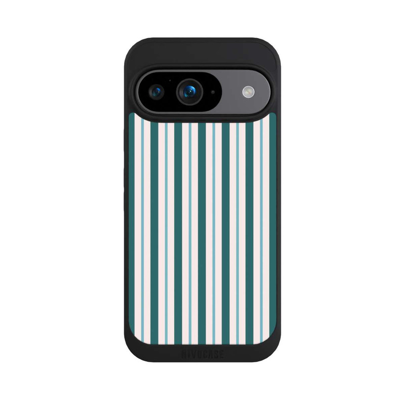 Pixel 9 NIVOpure Streifen Blau Hellblau