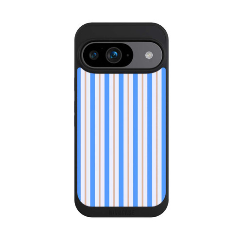 Google Pixel 9 NIVOpure Stripes Blue Beige