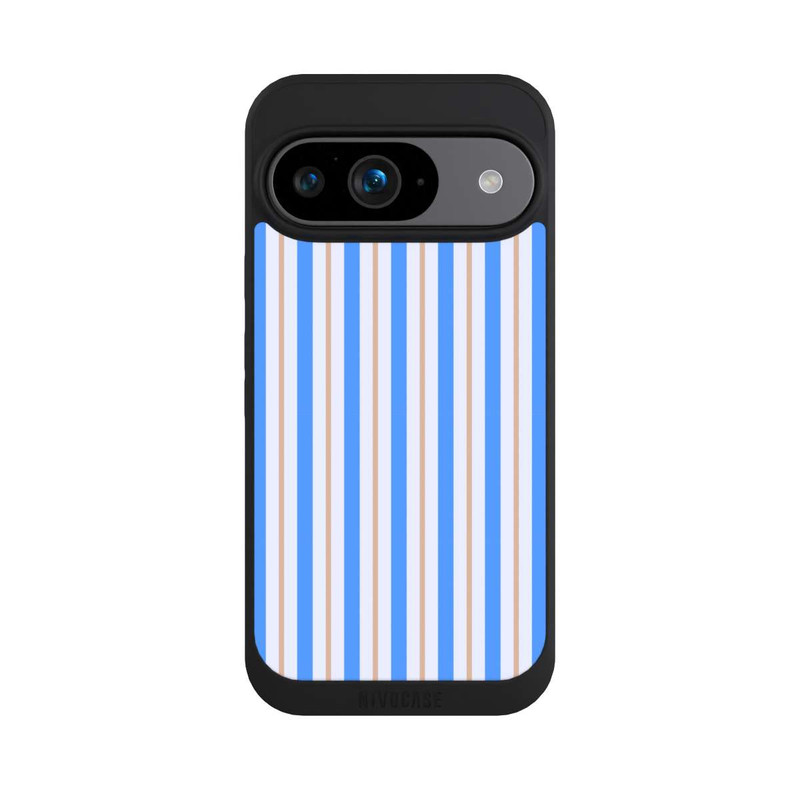 Pixel 9 NIVOpure Stripes Blue Beige