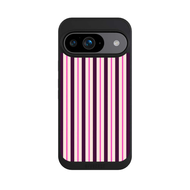 Pixel 9 NIVOpure Streifen Rot Bordeaux
