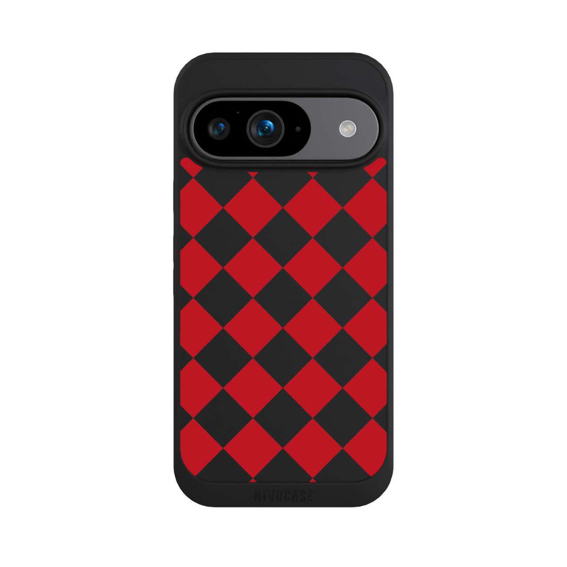 Pixel 9 NIVOpure Raute Bordeaux ohne Hintergrund