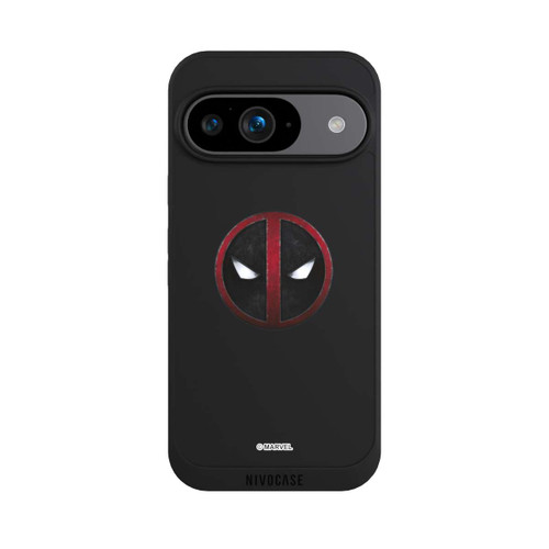 Google Pixel 9 NIVOpure Deadpool Logo Transparent