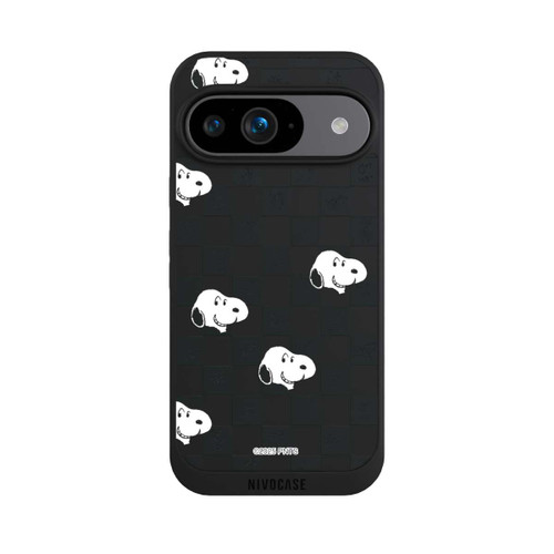 Google Pixel 9 NIVOpure Snoopy Checked Pattern