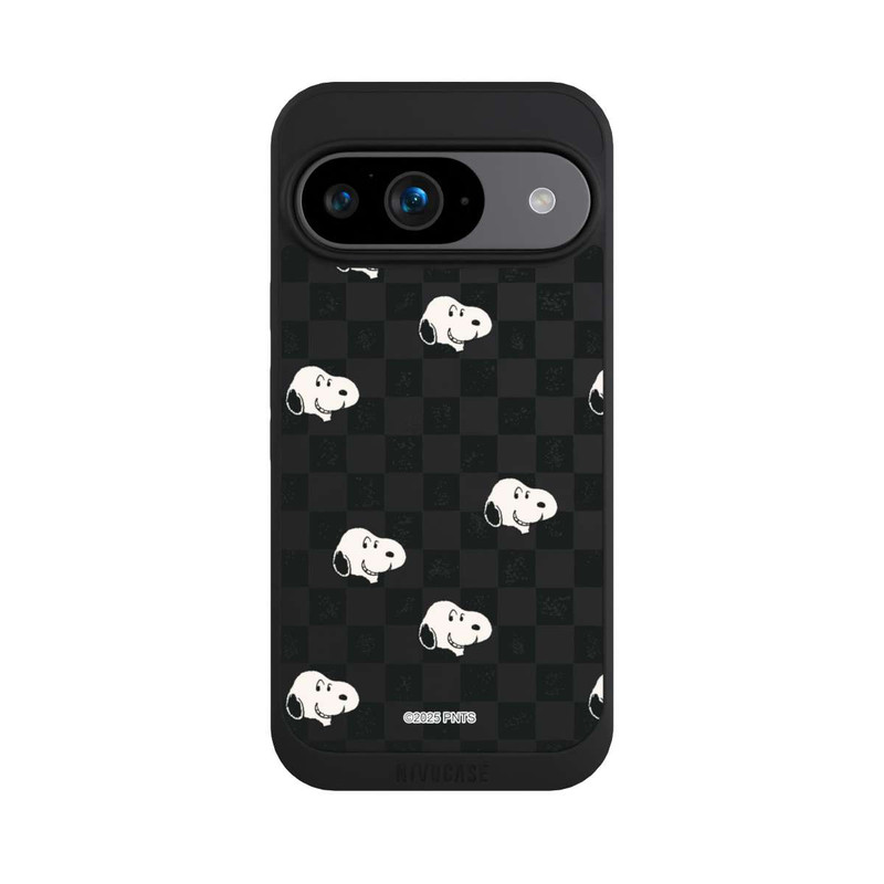 Pixel 9 NIVOpure Snoopy Checked Pattern