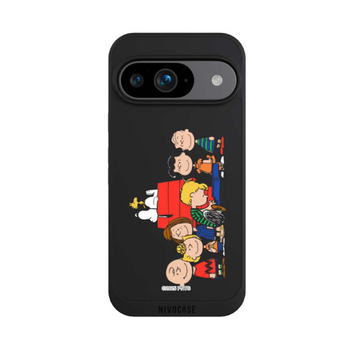 Google Pixel 9 NIVOpure Snoopy and Friends Transparent