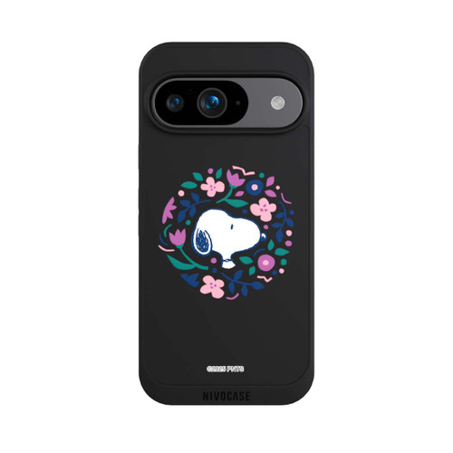 Google Pixel 9 NIVOpure Snoopy Flowers