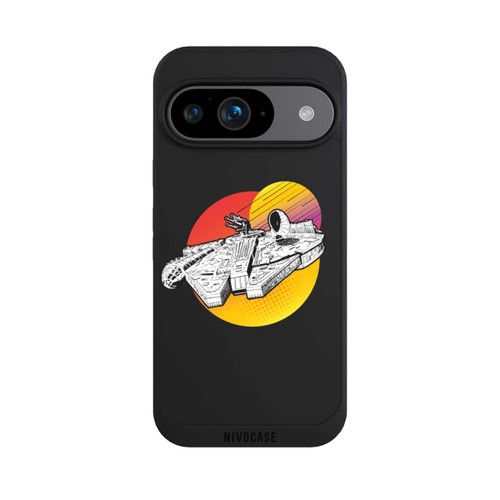 Google Pixel 9 NIVOpure Millennium Falcon Transparent