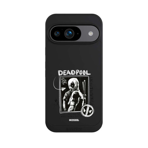 Google Pixel 9 NIVOpure Deadpool Transparent