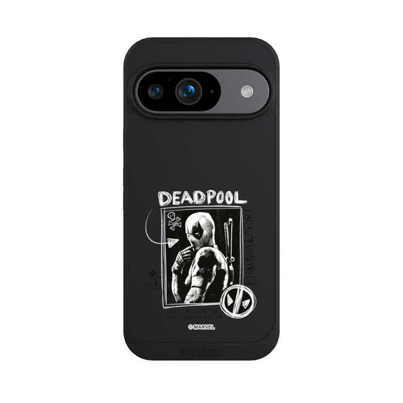 Pixel 9 NIVOpure Deadpool Transparent