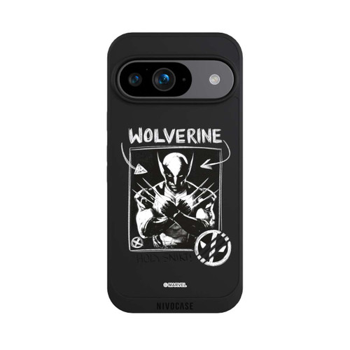 Google Pixel 9 NIVOpure Wolverine Transparent