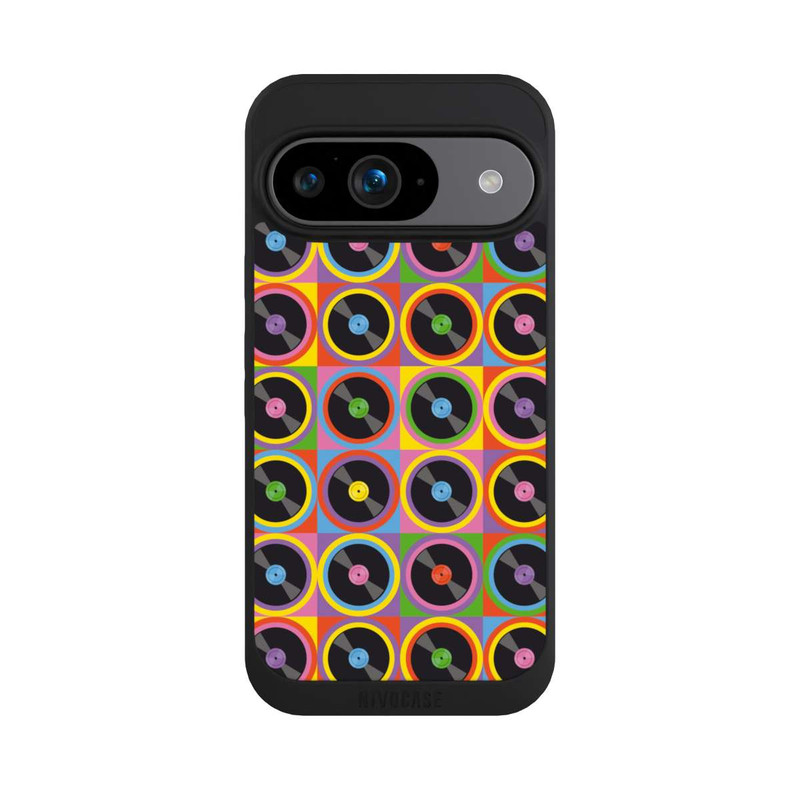 Pixel 9 NIVOpure Bold Retro Pop Art 70s