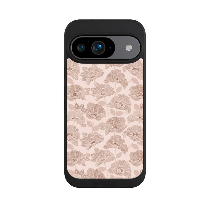 Pixel 9 NIVOpure Brown Floral Block