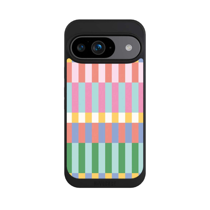 Pixel 9 NIVOpure Checked Theme Pastel